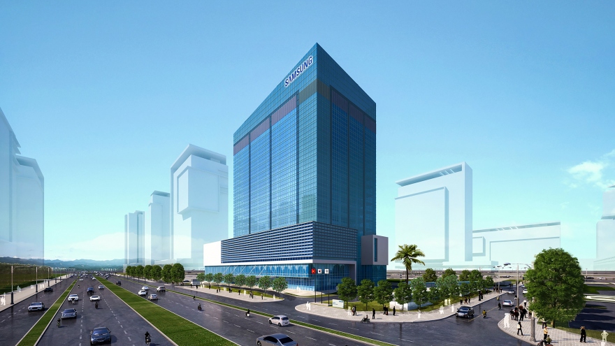 Lần đầu tiên lộ diện "cứ điểm" R&D của Samsung tại Việt Nam