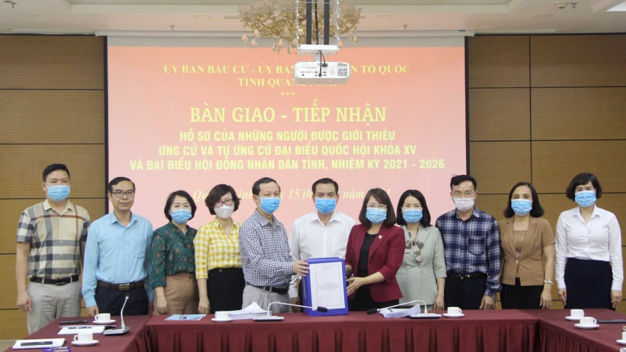 Quảng Ninh có 32 người ứng cử đại biểu Quốc hội khóa XV