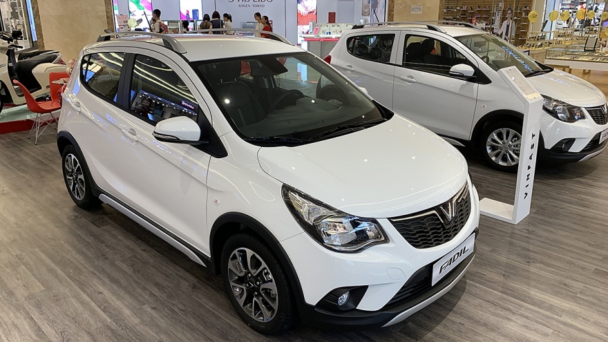 VinFadil bất ngờ vượt lên vị số 1 xe bán chạy nhất tháng 2