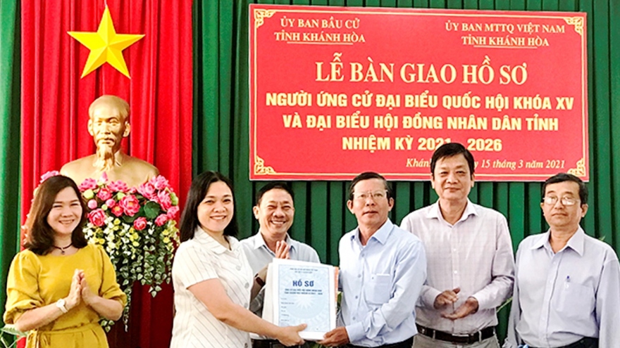 Khánh Hòa giới thiệu người ứng cử đảm bảo chất lượng để nâng cao năng lực cơ quan dân cử