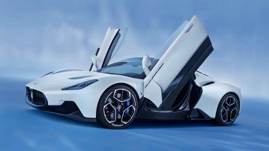 "Siêu phẩm" Maserati MC20 chiến thắng giải “Best of the Best” tại Red Dot Awards