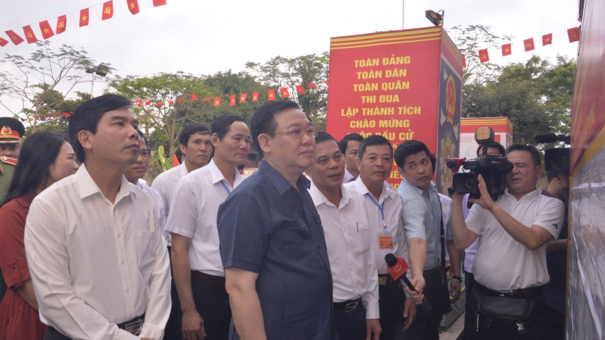 Chủ tịch Quốc hội: "Chuẩn bị bầu cử phải thực hiện khoa học, thuận tiện cho cử tri"