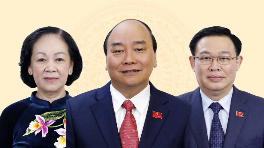 13 Ủy viên Bộ Chính trị, Ban Bí thư giữ chức vụ mới từ sau Đại hội XIII