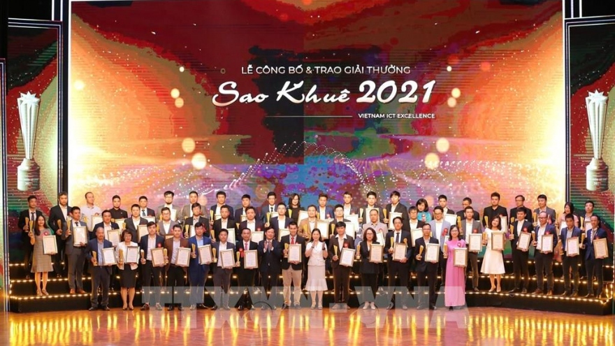 180 Giải thưởng Sao Khuê năm 2021 – Bệ phóng thúc đẩy quá trình chuyển đổi số