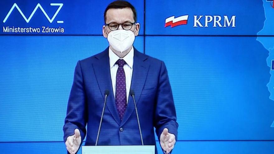 Ba Lan dỡ bỏ các hạn chế Covid-19 từ đầu tháng 5