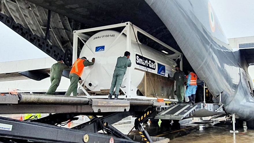 Thế giới bày tỏ tình đoàn kết, ủng hộ Ấn Độ giữa khủng hoảng Covid-19