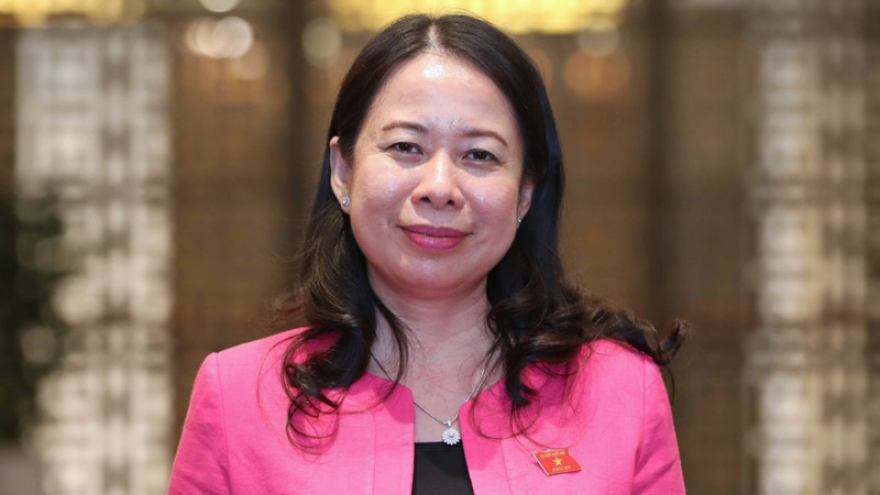 Quốc hội bầu bà Võ Thị Ánh Xuân giữ chức Phó Chủ tịch nước