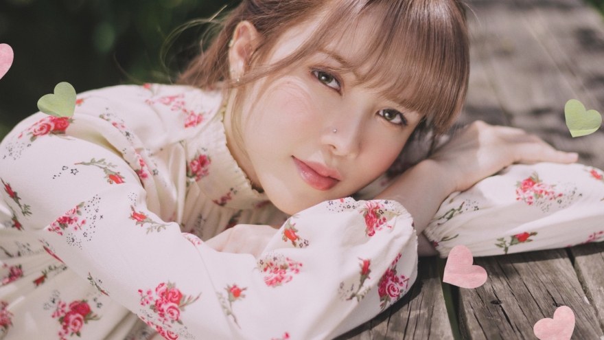 Thiều Bảo Trâm tung teaser đầu tiên của MV Love Rosie với hình ảnh thiếu nữ mộng mơ