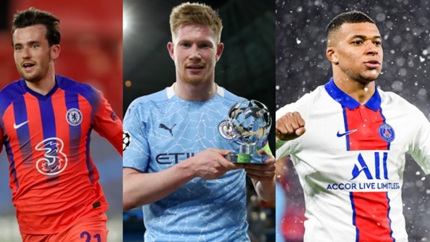 Chelsea, Man City "nhuộm xanh" đội hình hay nhất Champions League tuần này