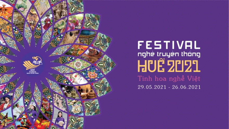 Đặc sắc các hoạt động tại Festival nghề truyền thống Huế 2021
