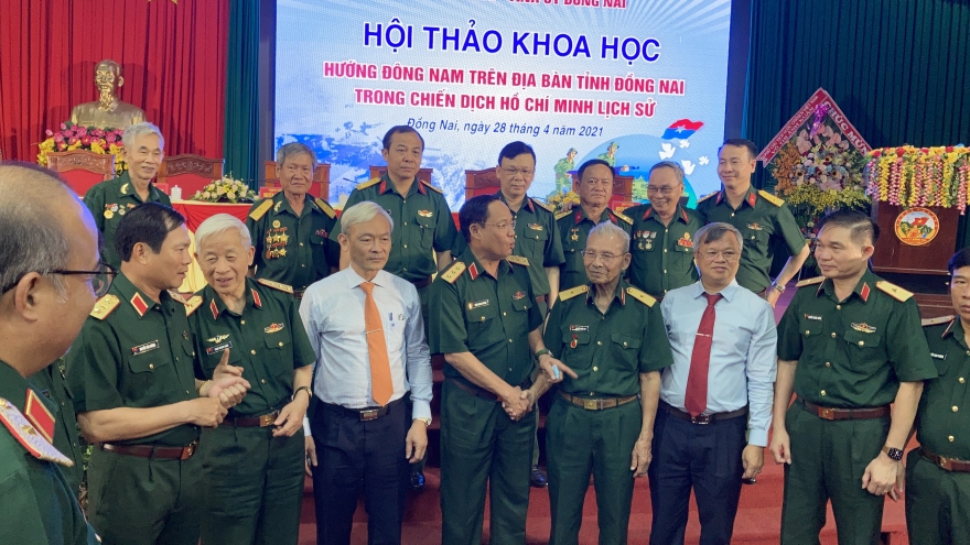 Mũi tiến công hướng Đông Nam trong chiến thắng 30/4 lịch sử