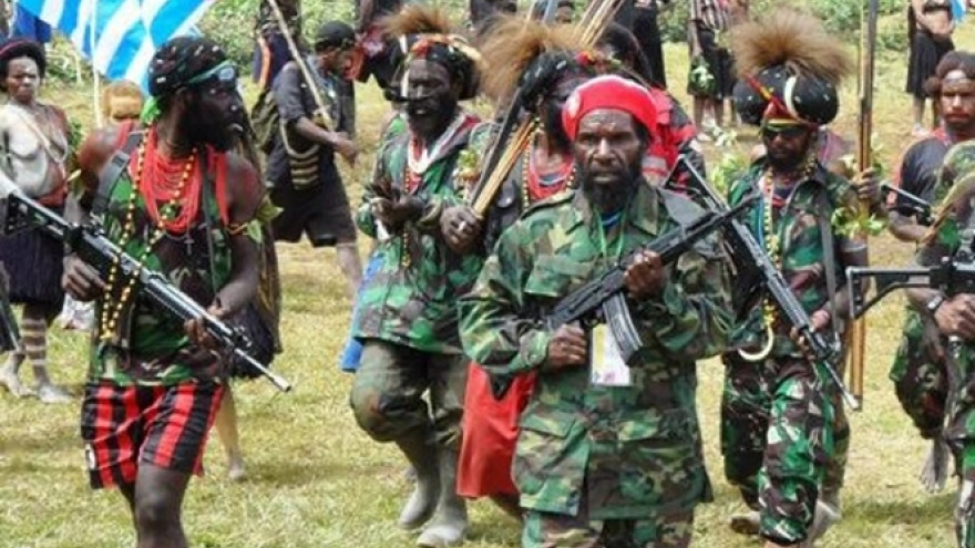 Indonesia liệt nhóm phiến quân ở Papua vào danh sách khủng bố