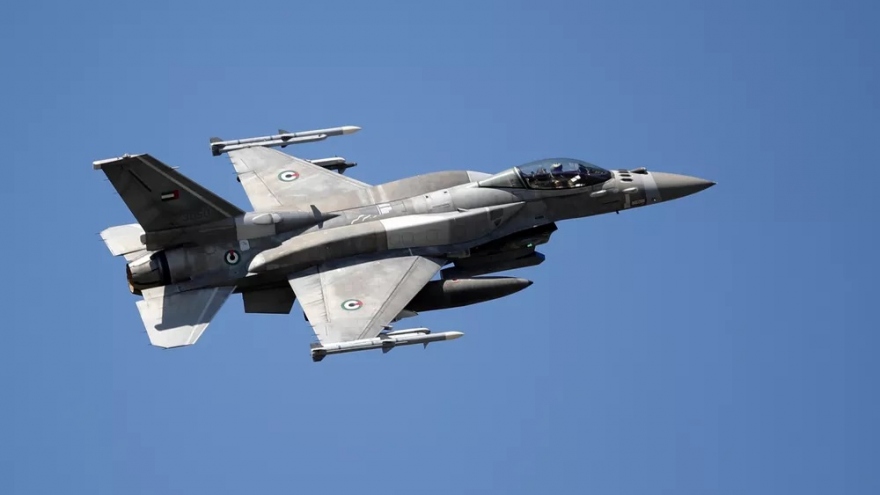 Israel và UAE tham gia cuộc tập trận trên không do Hy Lạp dẫn đầu