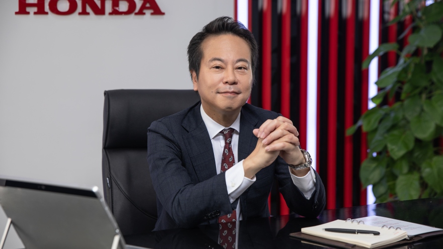Honda Việt Nam có Tổng Giám đốc mới
