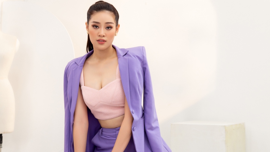 Hoa hậu Khánh Vân tiến bộ rõ rệt trước thềm dự thi Miss Universe