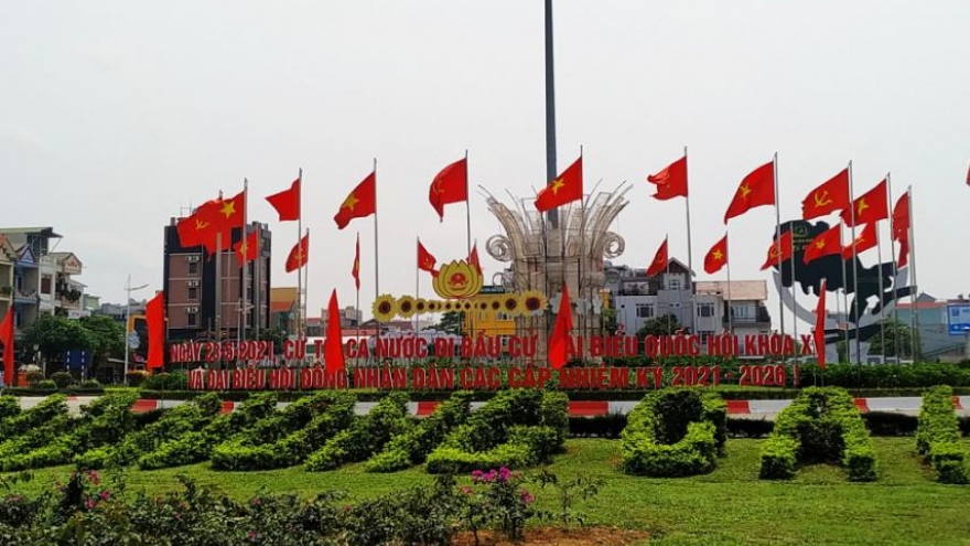 Thành phố địa đầu Móng Cái chuẩn bị cho ngày hội bầu cử