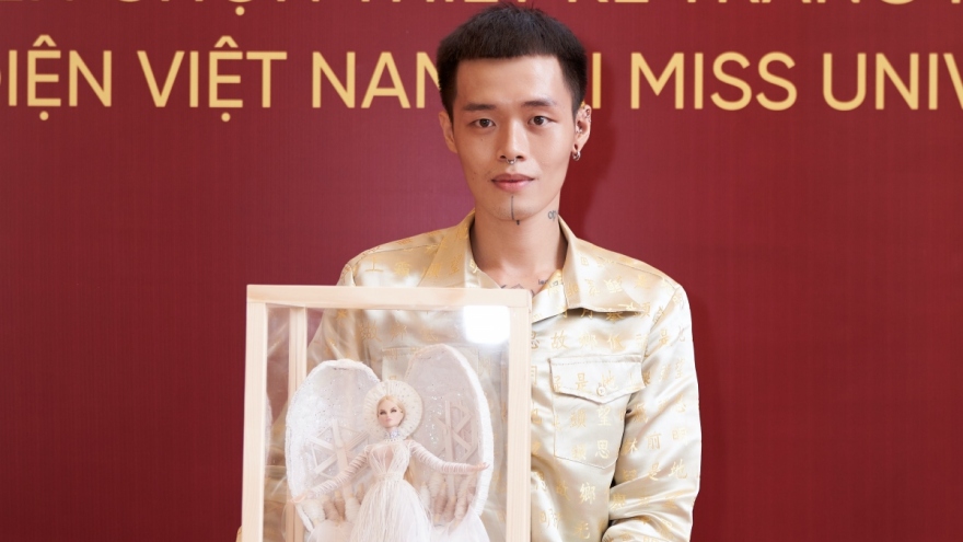 NTK trang phục dân tộc cho Khánh Vân chính thức lên tiếng khi bị "tố" đạo ý tưởng