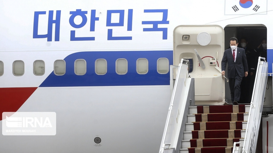 Thủ tướng Hàn Quốc thăm Iran lần đầu tiên sau 44 năm