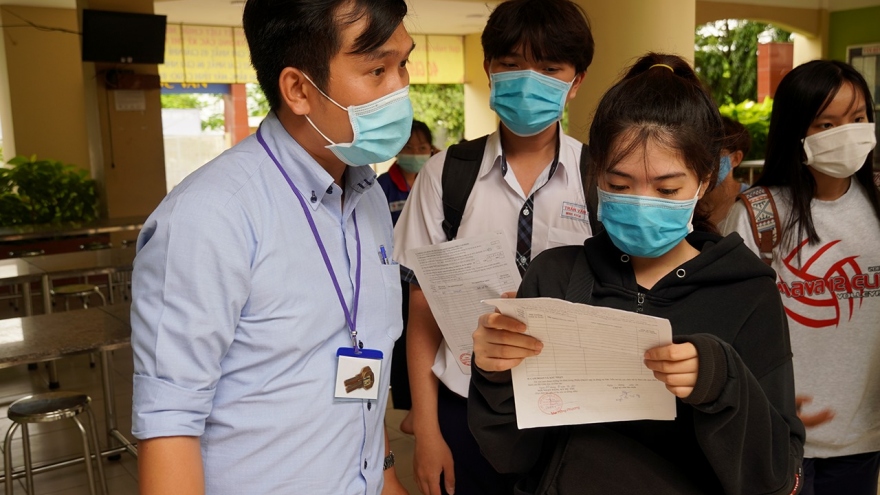 Bộ Giáo dục và Đào tạo công bố đề thi tham khảo, các trường lên kế hoạch ôn tập