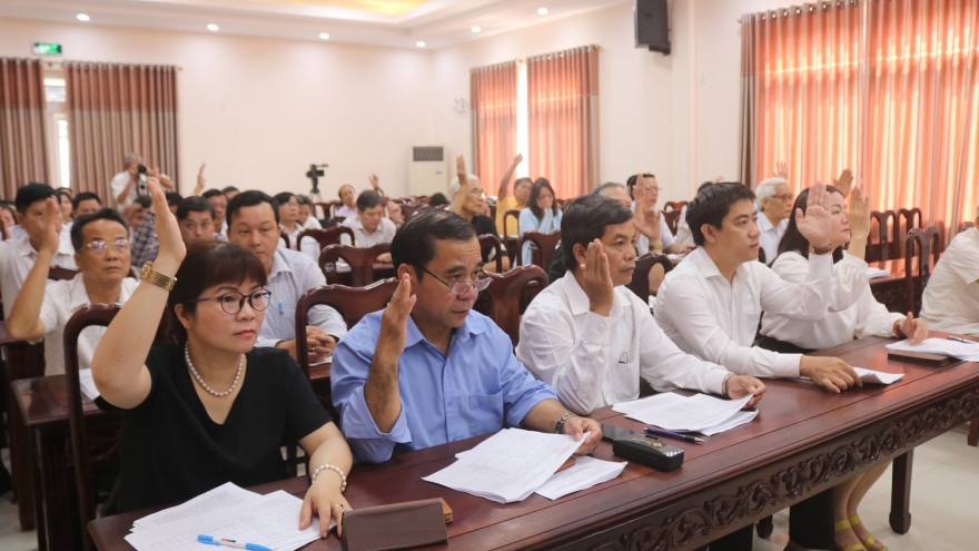 3 người xin thôi ứng cử Đại biểu Quốc hội Khóa XV tại Huế