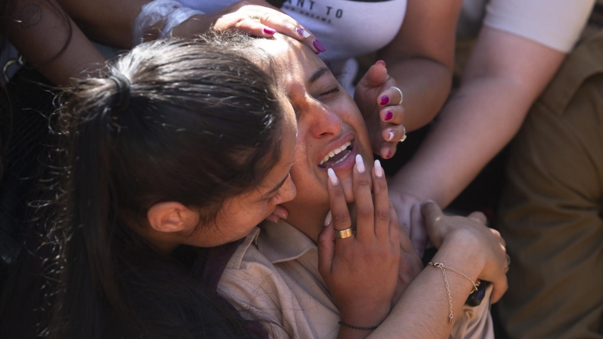 Nỗi đau khổ của người dân Israel chạy rocket trong xung đột mới nhất với Hamas