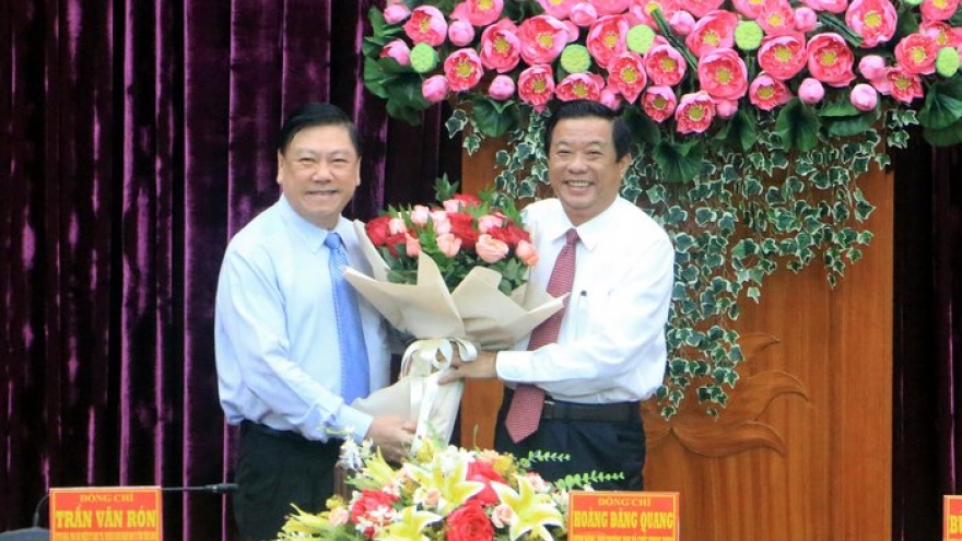 Ông Bùi Văn Nghiêm giữ chức Bí thư Tỉnh ủy Vĩnh Long