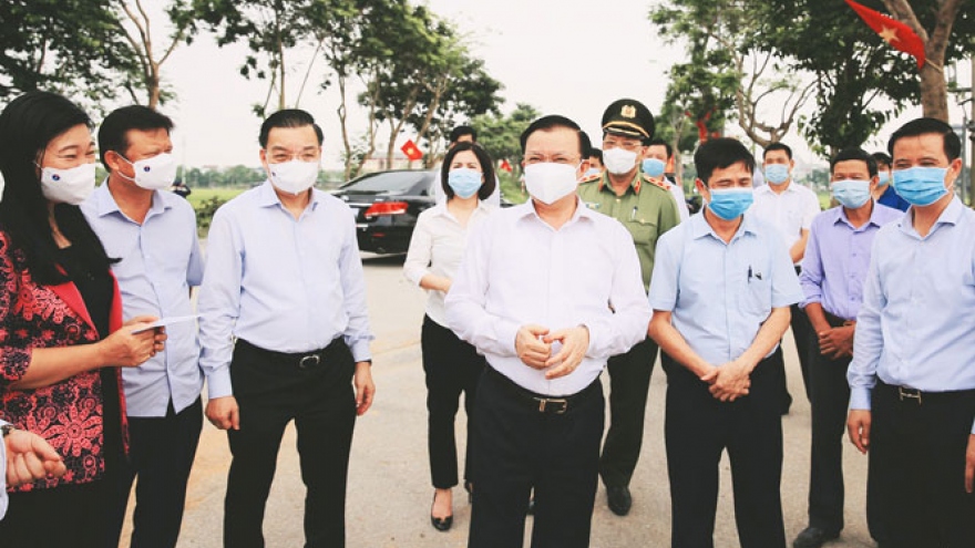 Bí thư Đinh Tiến Dũng: Người Hà Nội không thể thua “giặc” Covid-19