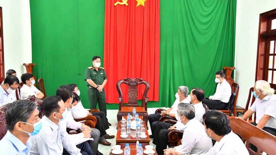 Tiền Giang: Xóa cách ly đối với 214 trường hợp âm tính với SARS-CoV-2