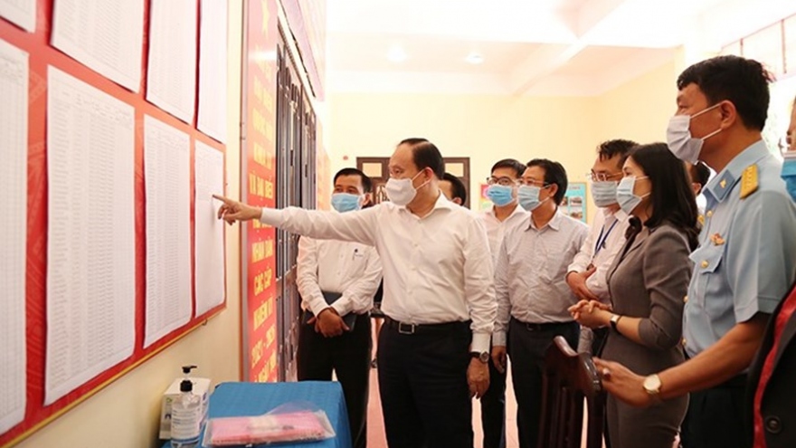 Địa phương có dịch Covid-19 cần cân nhắc tổ chức tiếp xúc cử tri hợp lý