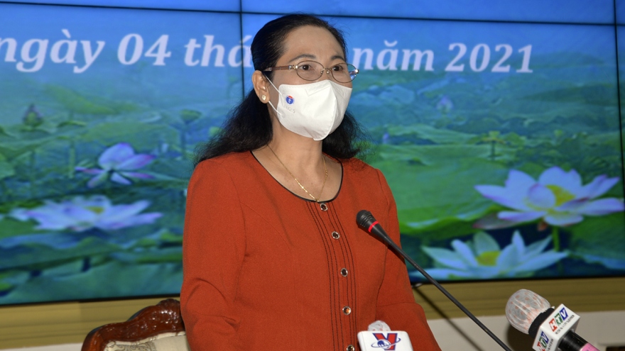 Ứng cử viên đại biểu dân cử ở TPHCM tiếp xúc cử tri qua hình thức trực tuyến