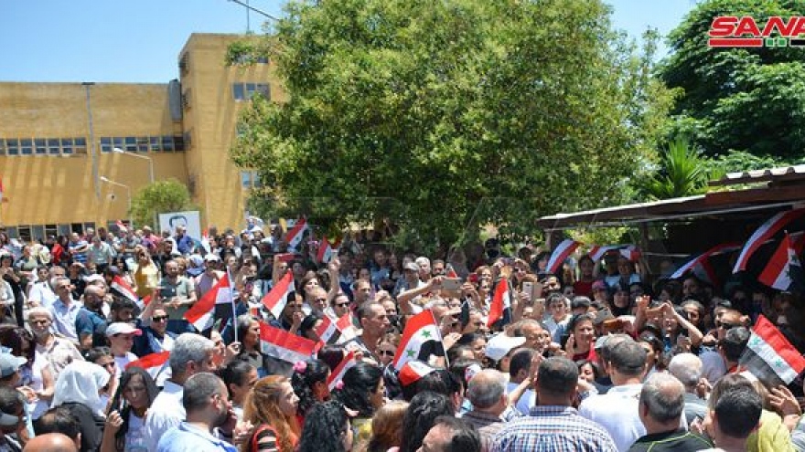 Bầu cử Tổng thống Syria: Kỳ vọng tái thiết đất nước