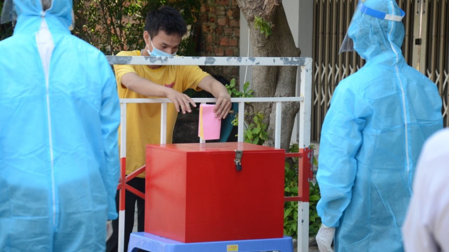 Đà Nẵng sẽ đem thùng phiếu phụ tới cửa nhà người đang cách ly