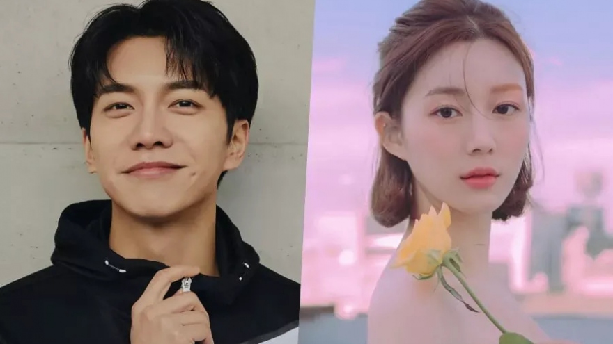 Cận cảnh nhan sắc Lee Da In - bạn gái kém 5 tuổi của Lee Seung Gi