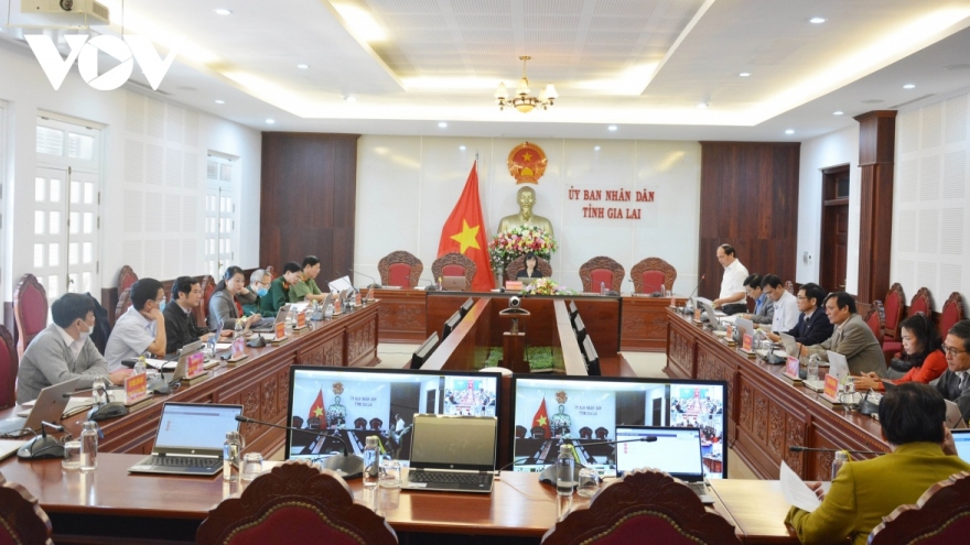 Gia Lai phân luồng, cách ly người về từ TP. HCM