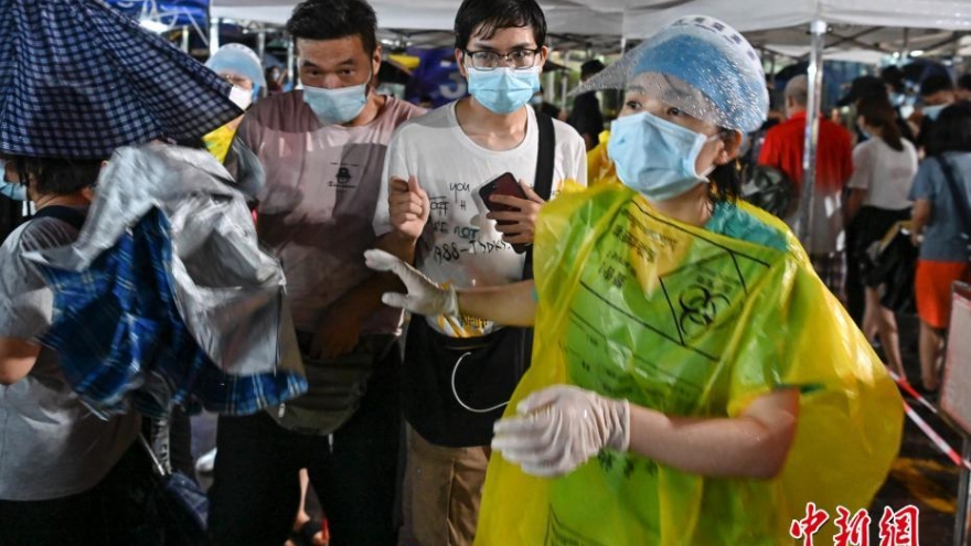 Quảng Đông (Trung Quốc) chạy đua chống lại biến chủng SARS-CoV-2 từ Ấn Độ