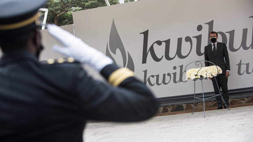 Pháp nhận trách nhiệm vụ diệt chủng tại Rwanda năm 1994