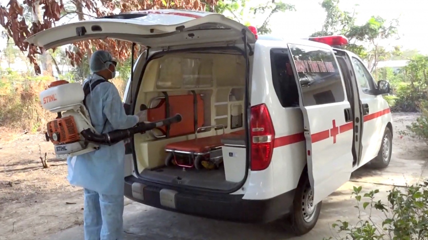 Trà Vinh phát hiện một ca nghi mắc COVID-19