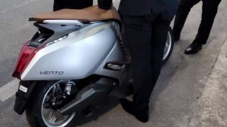 Lộ thống số kỹ thuật của xe máy điện VinFast Vento