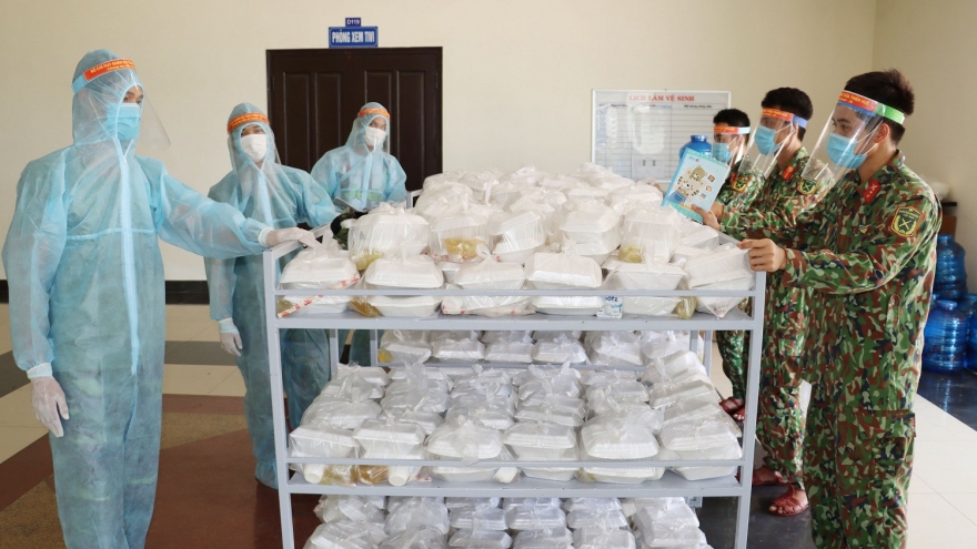 Thừa Thiên Huế đảm bảo hậu cần trong các khu cách ly