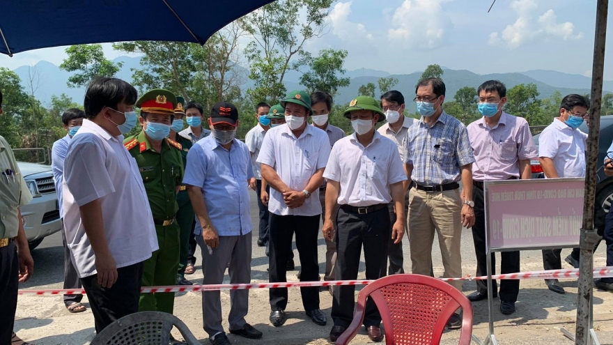 Thừa Thiên Huế có ca dương tính SARS-CoV-2 thứ 4 