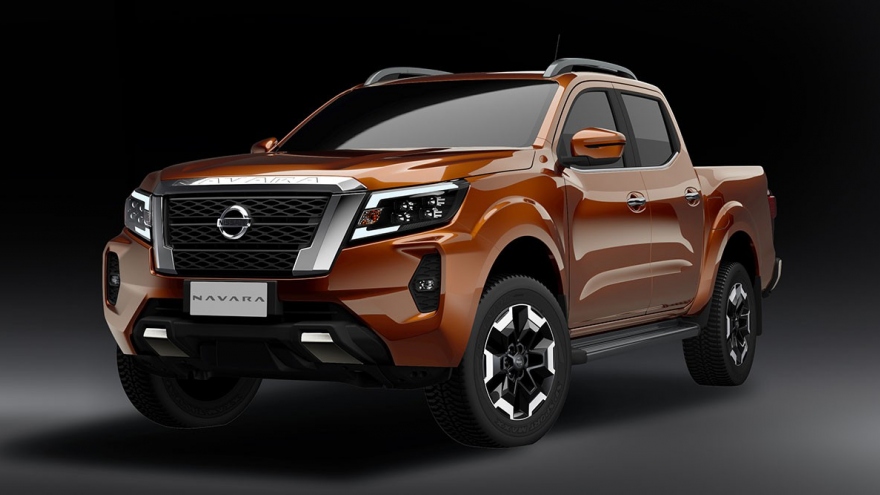 Nissan Navara 2021 thay đổi từ trong ra ngoài, giá từ 748 triệu đồng
