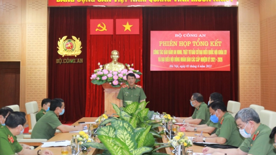 Lực lượng Công an giải quyết từ sớm, từ xa nguy cơ mất an ninh bầu cử