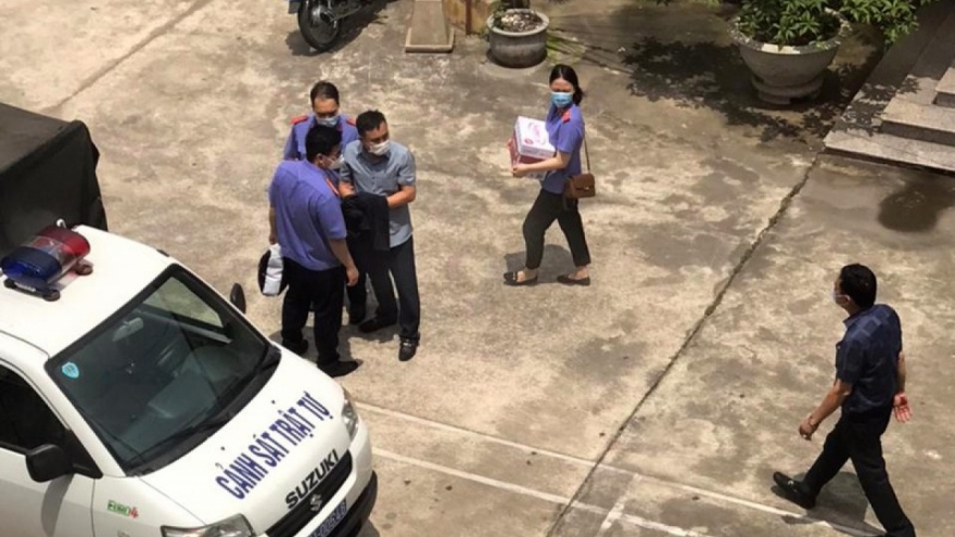 Đấu tranh chống tham nhũng trong các cơ quan tư pháp