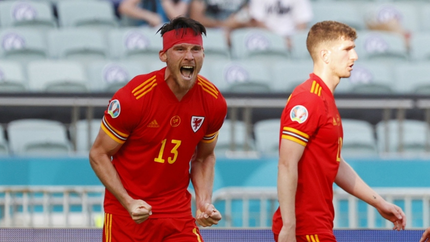 Bale mờ nhạt, Xứ Wales vẫn xuất sắc cầm hòa Thụy Sĩ