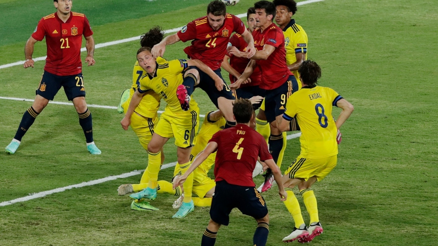 Bảng xếp hạng EURO 2021 mới nhất: Liên tiếp những bất ngờ