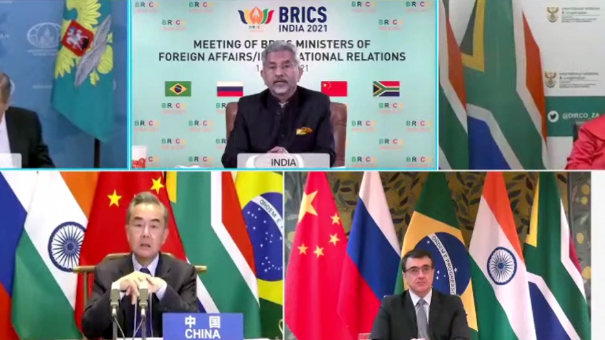 Ngoại trưởng nhóm BRICS quyết thúc đẩy và cải cách hệ thống đa phương