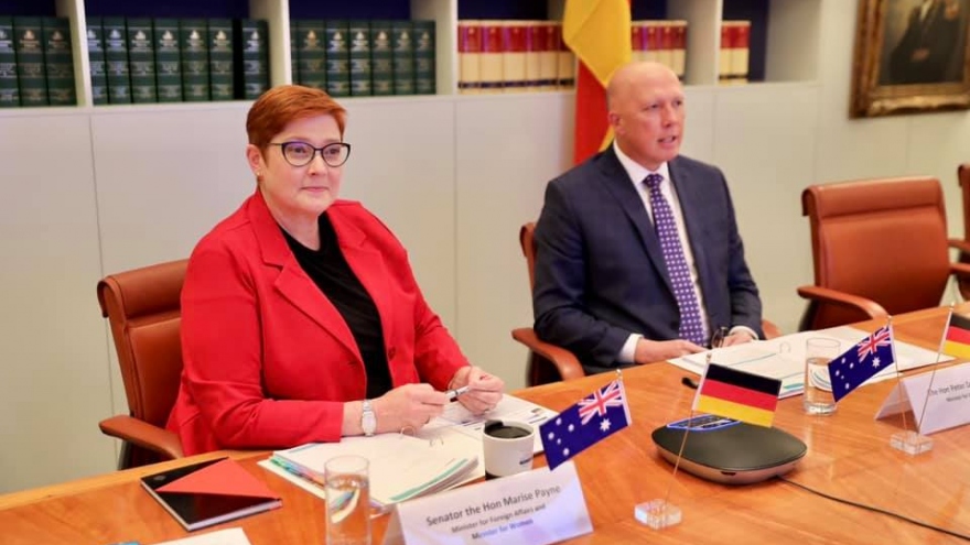 Australia hoan nghênh Đức gia tăng sự can dự tại Ấn Độ Dương - Thái Bình Dương