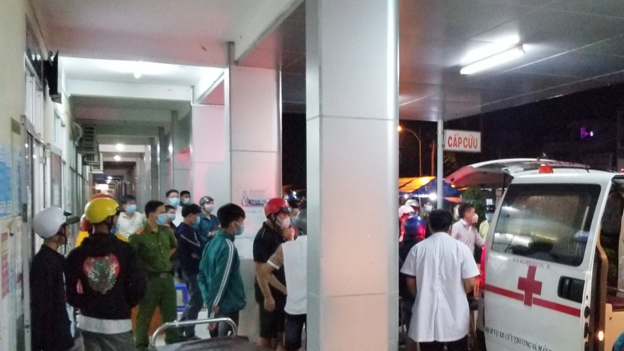 Vụ nam thanh niên chém người trong bệnh viện: Đã tạm giữ nghi phạm