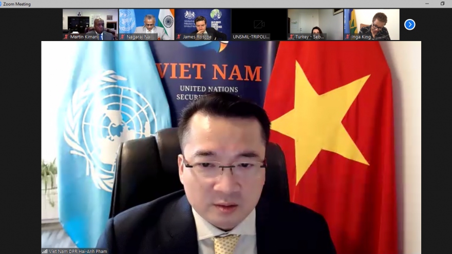 Hội đồng Bảo an Liên Hợp Quốc họp về tình hình Libya