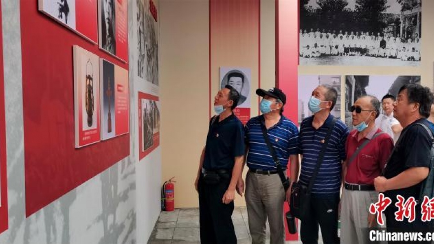 “Du lịch đỏ” ngày càng phát triển tại Trung Quốc